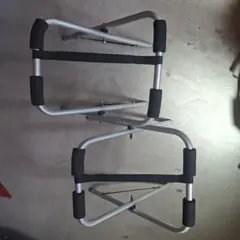 KAYAMA SURFBOARD STAND 木製スタンド 2個セット - メルカリ