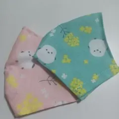 女性サイズシマエガナハンドメイドマスク
