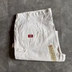 白 ワークパンツ