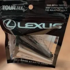 LEXUS TOUR TEE ゴルフティー 4本セット