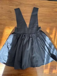 kate spade ブラック ジャンバースカート 110