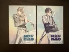 【ROF-MAO 2nd Anniversary】特典ブロマイド風カード