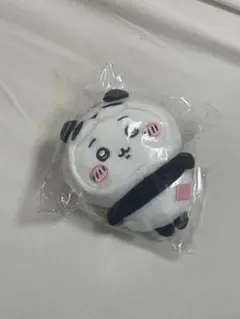 ちいかわ ぬいぐるみマスコット パンダなマスコット ぬいぐるみキーホルダー