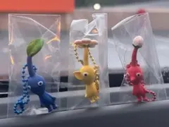 ピクミンマスコット&フルーツグミ2 ストラップ 3点セット
