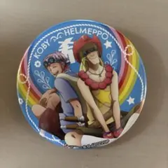ONEPIECE 輩缶バッジ コビー ヘルメッポ