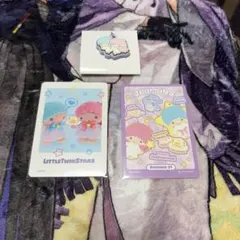 リトルツインスターズ サンリオ ストラップ＆カード