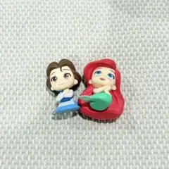 ベル　アリエル　まちぼうけ　ガチャ　ディズニープリンセス