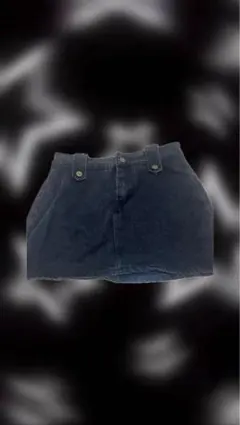 黒スカートパンツ