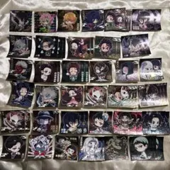 鬼滅の刃 ディフォルメシールウエハース キャラクターグッズ