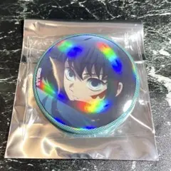 ち*ろ様 鬼滅の刃 時透無一郎 トレーディング ホログラム缶バッジ