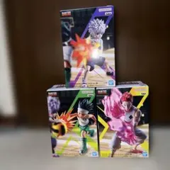 HUNTER x HUNTER フィギュア 3体セット