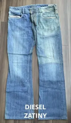 DIESEL ディーゼル ZATINY デニムパンツ W30