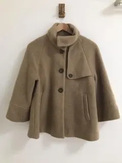 ショートコート ピーコート