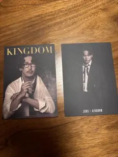 山下健二郎 小林直己 フォトカード 2枚セット 三代目JSB LDH