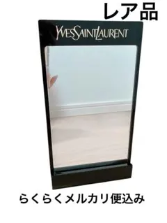 ysl YSL 卓上ミラー　非売品　ミラー　鏡　化粧　メイク