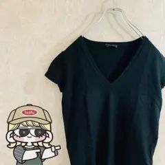 theory セオリー ウォッシャブル オーバーサイズトップス サイズ2