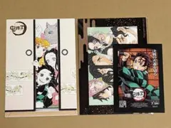 鬼滅の刃　箔押しイラストカードコレクション　炭治郎＆禰豆子＆善逸＆伊之助　おまけ