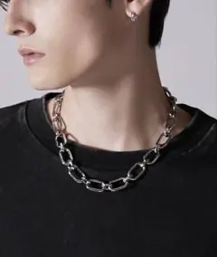 CLEL ネックレス チェーン ブラス シルバー アクセサリーのサムネイル