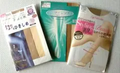 新品未使用　ストッキング　アツギ　フクスケ　福助