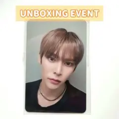 RIIZE RIIZING UNBOXING EVENT トレカ ウンソク