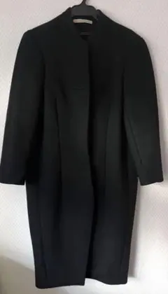 新品！定価9万弱 Y.M.Walts バーデットプリーツコート ネイビー - メルカリ