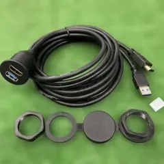Timloon 車用 HDMI&USB3.0 延長パネル