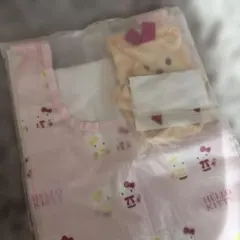 HELLO KITTY ピンク エコバッグ