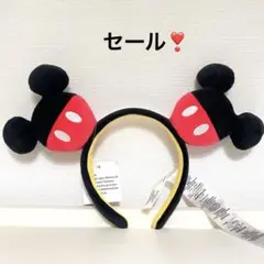 セール❣️香港ディズニー　ミッキーマウスカチューシャ
