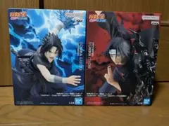 【GIGO限定】NARUTO-ナルトフィギュア うちはサスケ・イタチ 2個セット