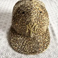 ニューエラ 59FIFTY ニューヨーク・ヤンキース レオパード 豹柄 サイズ7