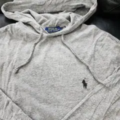 Polo Ralph Lauren パーカー グレー Mサイズのサムネイル
