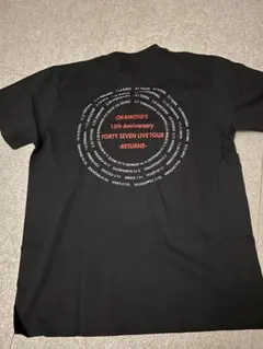 OKAMOTO'S 15th Anniversary Tシャツ M ブラック