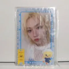 スキズ サウナ フィリックス ピリ フォトカードスリーブセット E賞