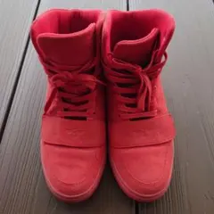 クリエイティブレクリエーション スエードスニーカー 26cm