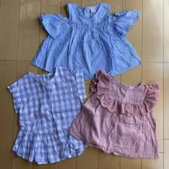 プティマイン　半袖カットソー110cmまとめ売り