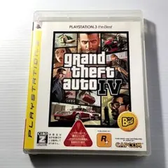 【PS3】グランド・セフト・オートⅣ