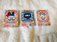 たまごっち　ごっちカード　みみっち　ござるっち　やんぐまめっち