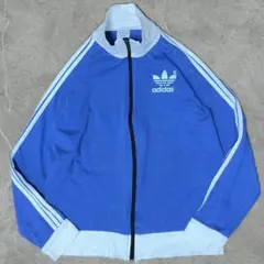 最終価格✳︎00s old adidas アディダストラックジャケット L 90s~00s Old adidas ツートン 刺繍 トラックジャケット L - メルカリ