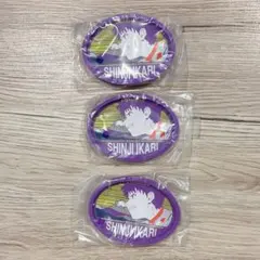 エヴァンゲリオン 一番くじ　ラバートレイ　碇シンジ　3個セット