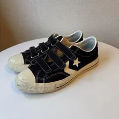 Converse Skateboarding ベルクロ　ブラック　29cm
