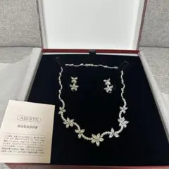 ABISTE アビステ　ネックレス イヤリング ウェディング