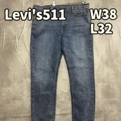 리바이스 511 W38 L32 청바지 스트레이트 남성 헌 옷 268
