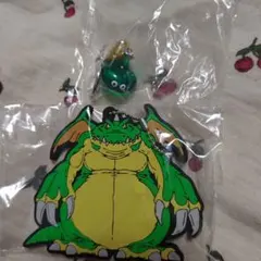 ドラゴンクエスト ラバーキーホルダー＆スライムキーホルダー