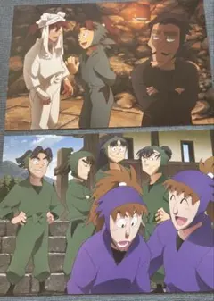 忍たま乱太郎 ドクタケ忍者隊最強の軍師 特典 第五弾 2点セット