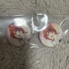 すとぷりHere We Go特典 缶バッジ 莉犬 2個