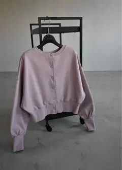 willfully ringbutton short cropped sweatのサムネイル
