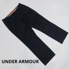 UNDER ARMOUR アンダーアーマー ゴルフパンツ XL ブラック