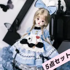 ディーラー様製 ドール服 5点セット 1/6ドール