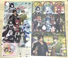 にじさんじ くら寿司 コラボ特典 8点セット