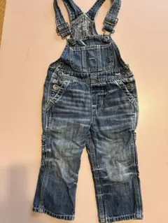 デニムオーバーオール 80cm